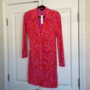 Daydream Knit Dress Hyper Real